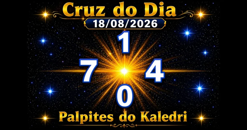 Palpites do Kaledri 18/08/2026 – Jogo do Bicho Hoje 3 Palpites do Kaledri 18/08/2026 Jogo do Bicho Hoje
