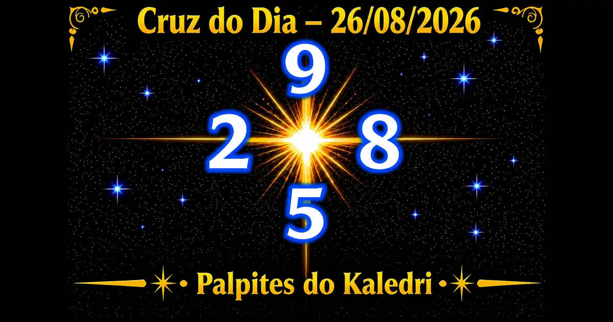 Cruz do Dia do Kaledri – 26/08/2026