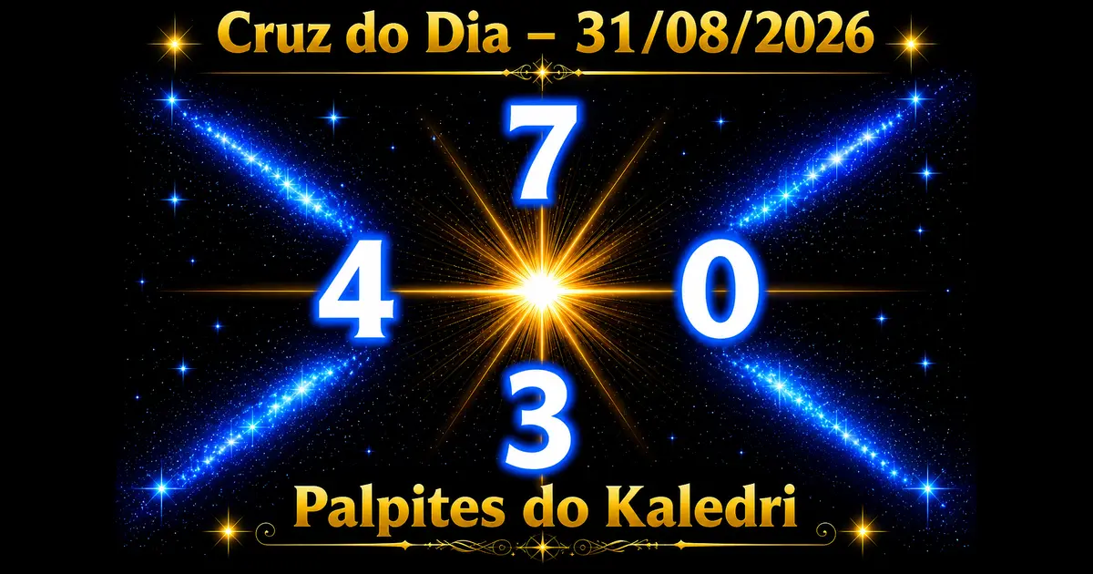 Cruz do Dia do Kaledri 31/08/2026