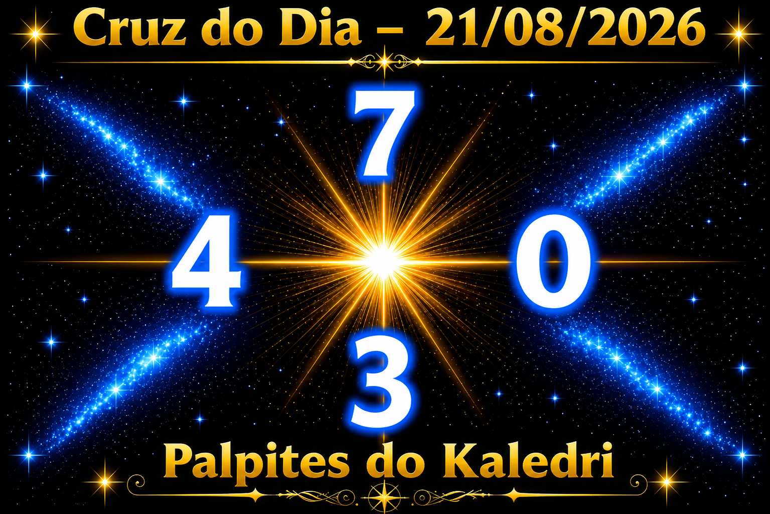 Palpites Do Jogo Do Bicho – Kaledri 21/08/2026 3 cruz do dia 21 Palpites do Kaledri