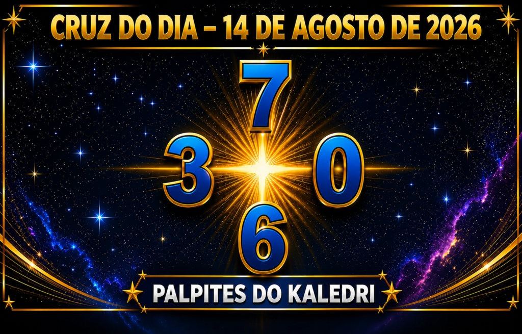 Palpites do Kaledri 14/08/2026 – Jogo do Bicho Hoje 3 Palpite do Kaledri Dia 13/08/2026 Jogo do Bicho Hoje