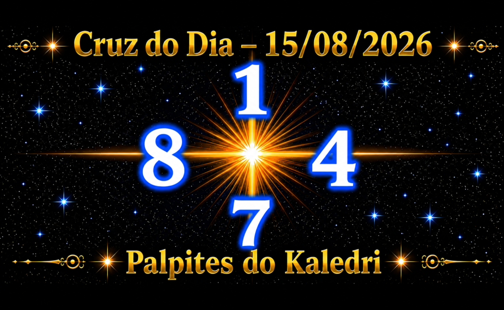Palpites do Kaledri 15/08/2026 – Jogo do Bicho Hoje