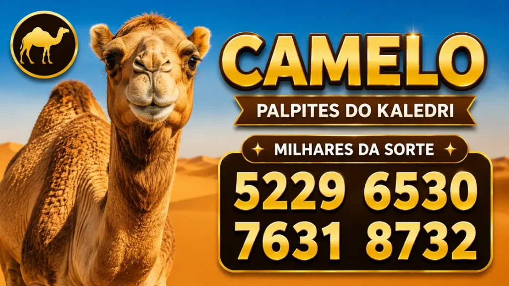 Palpites do Kaledri 13/08/2026 – Jogo do Bicho Hoje 4 Palpites do Kaledri – Quinta-feira 13 de Agosto de 2026