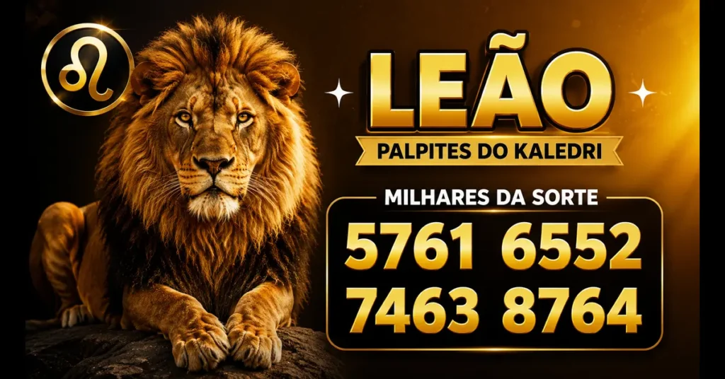 Palpites do Kaledri 16/08/2026 – Jogo do Bicho Hoje