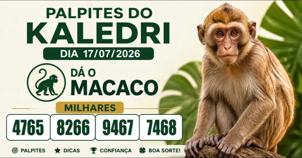 Palpites do Kaledri 27/08/2026 – Jogo do Bicho Hoje 4 Palpites do Kaledri 27/08/2026 – Jogo do Bicho Hoje