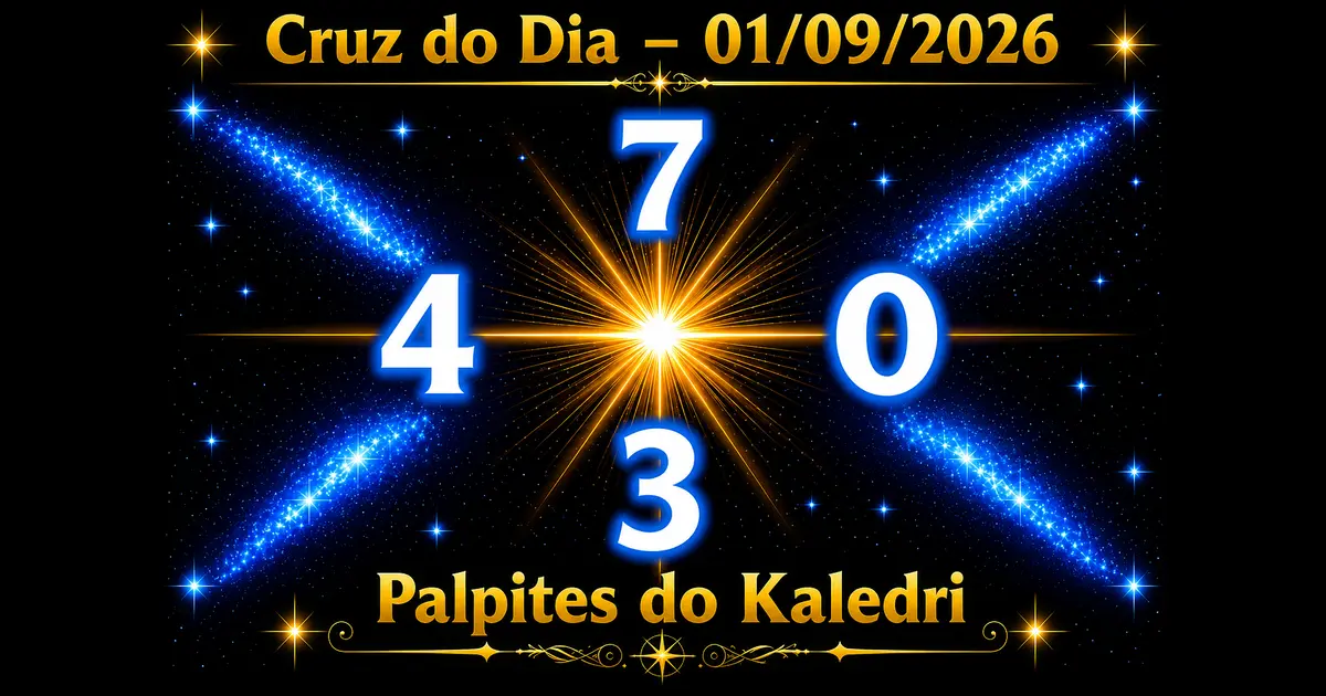 Cruz do Dia do Kaledri 01/09/2026