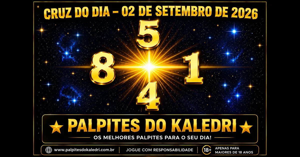 Cruz do Dia do Kaledri 02/09/2026