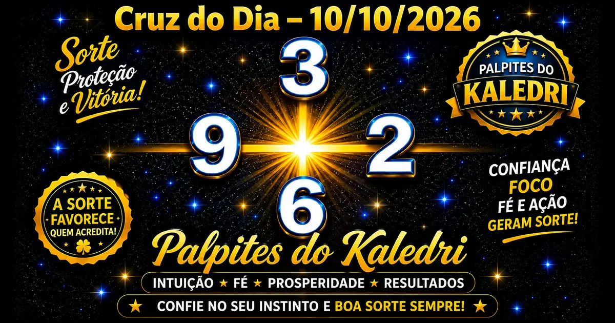 Palpites do Jogo do Bicho Hoje 10/10/2026 – Kaledri