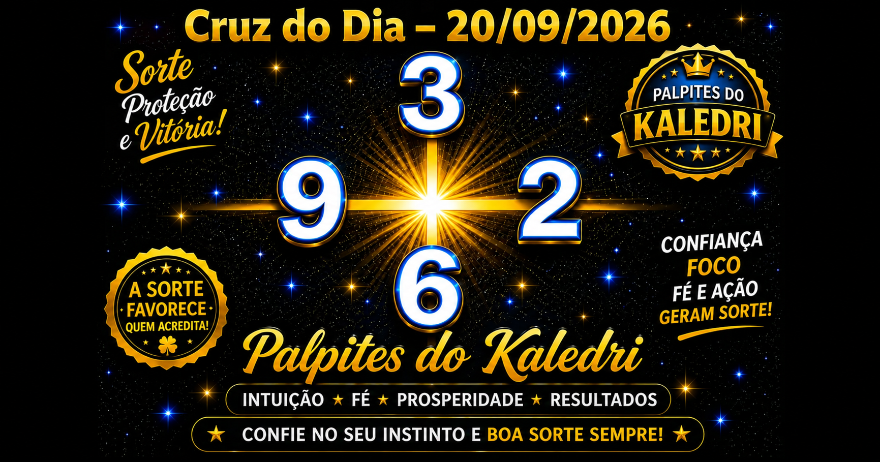 Cruz do Dia do Kaledri – 20/09/2026