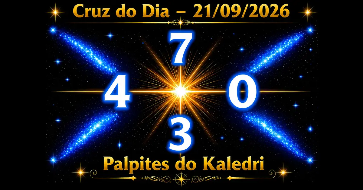 Cruz do Dia do Kaledri – 21/09/2026