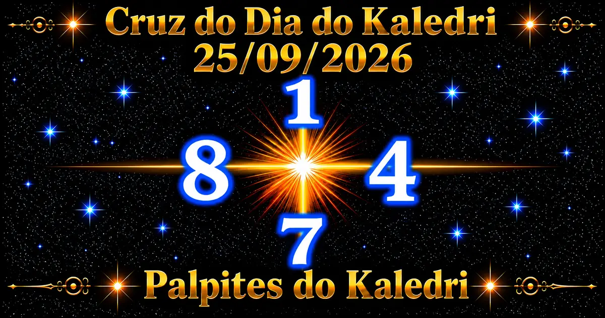 Palpites do Kaledri 25/09/2026 – Jogo do Bicho Hoje 4 Cruz do Dia do Kaledri 25/09/2026