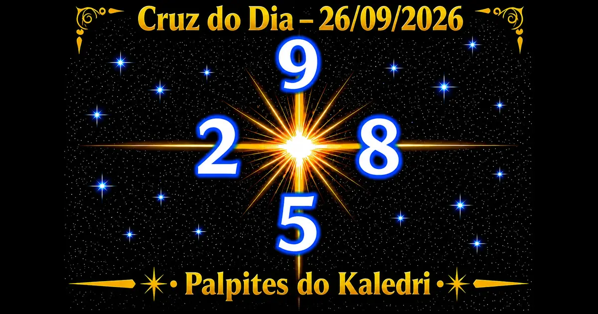 Palpites do Kaledri 26/09/2026 – Jogo do Bicho Hoje 4 Cruz do Dia do Kaledri 26/09/2026