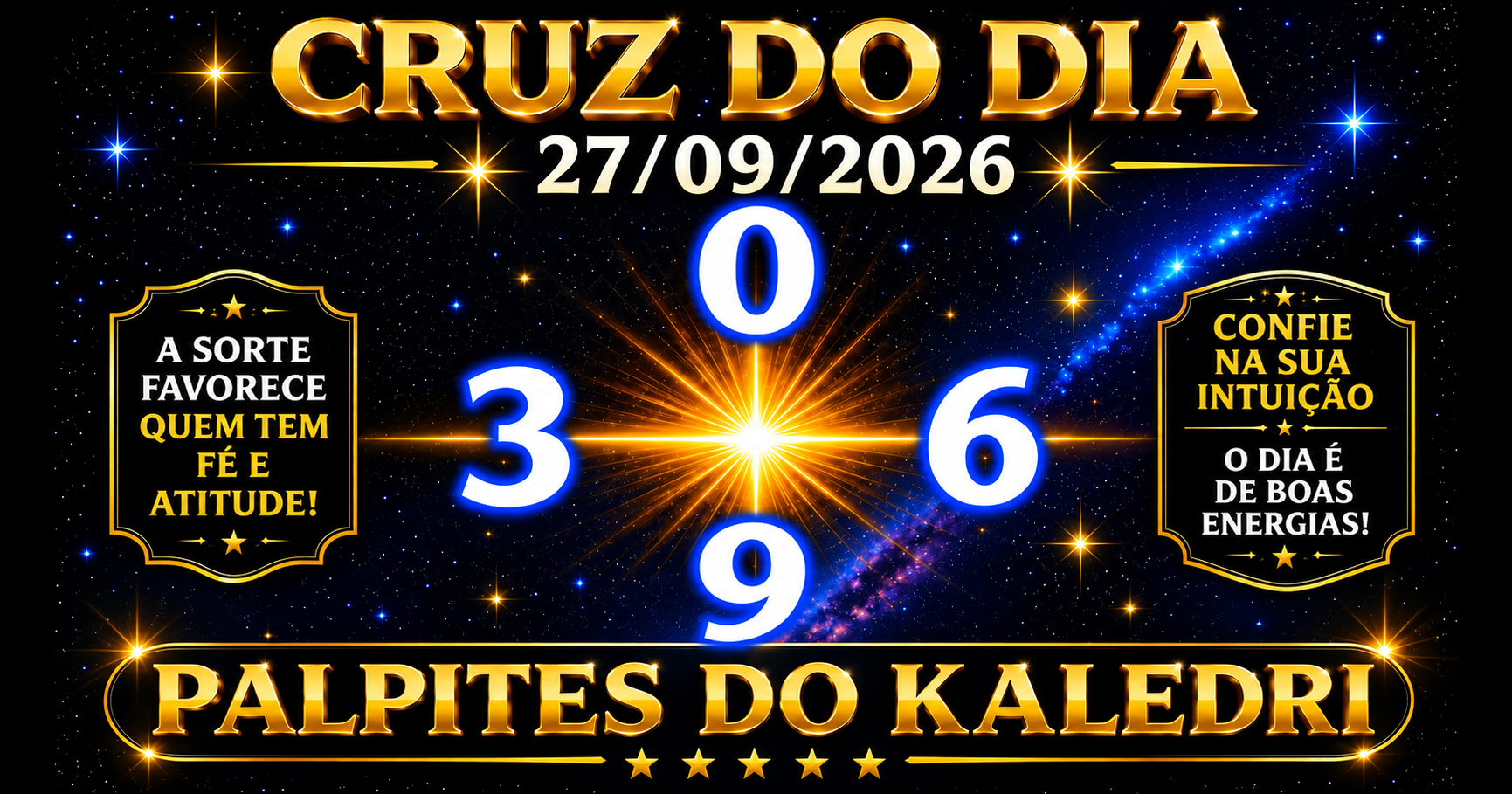 Cruz do Dia do Kaledri 27/09/2026