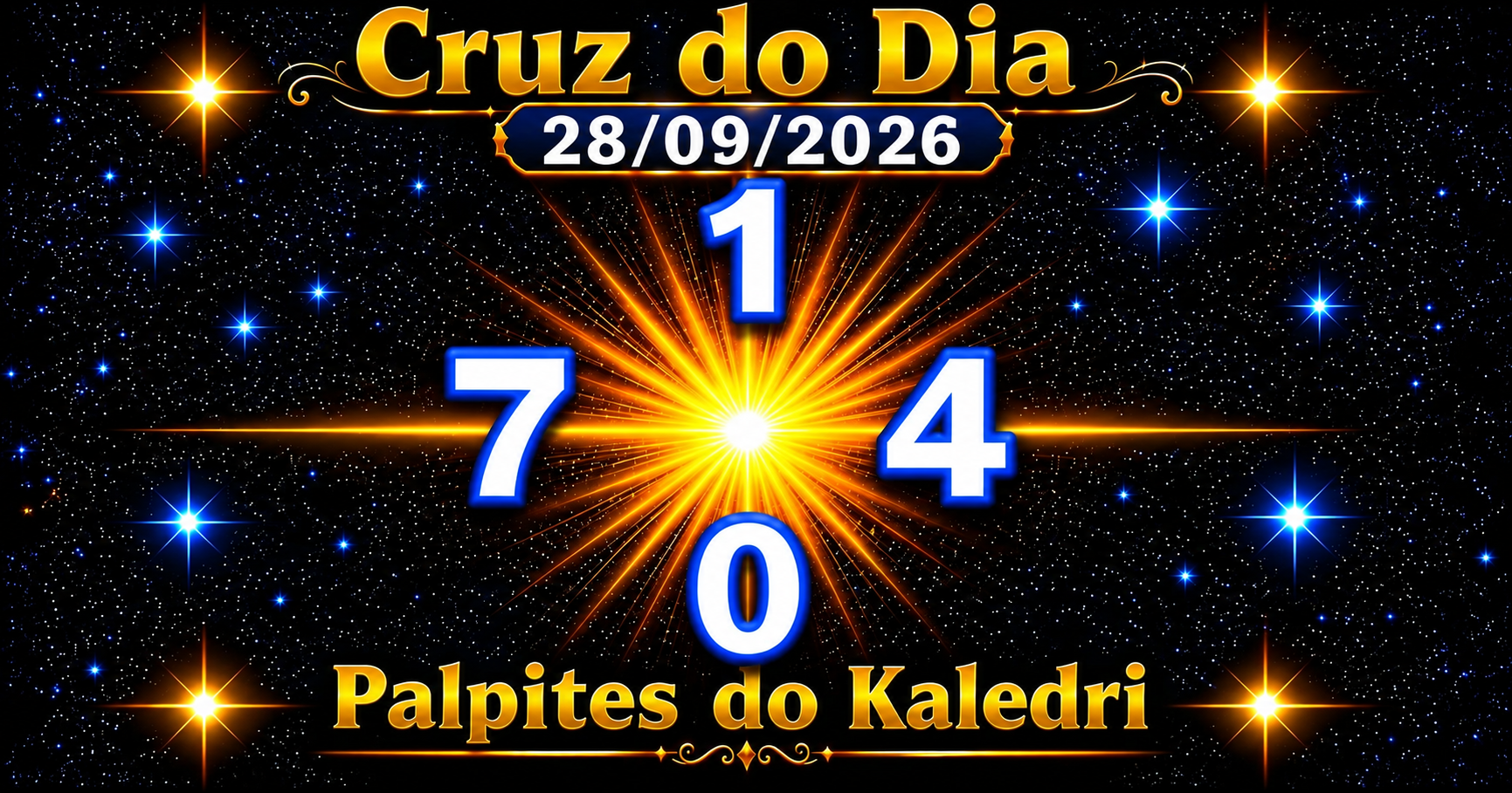 Cruz do Dia do Kaledri – 28/09/2026