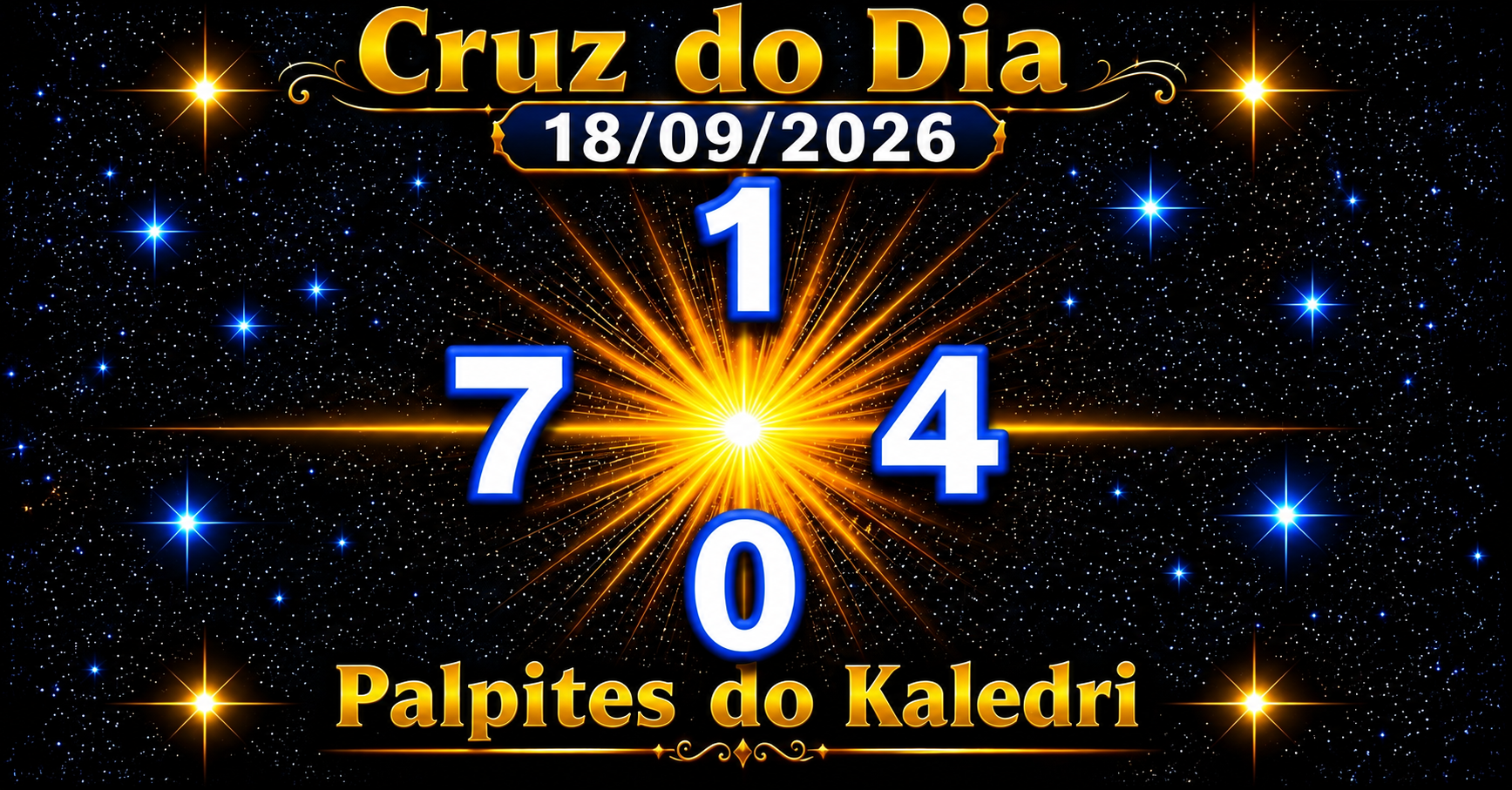Palpites do Kaledri 18/09/2026 – Jogo do Bicho Hoje 4 Cruz do Dia do Kaledri – 18/09/2026