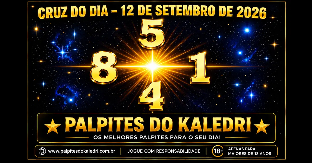 Palpites do Kaledri 12/09/2026 – Jogo do Bicho Hoje 4 Palpites do Kaledri 12/09/2026 com os palpites de hoje