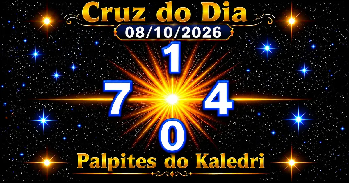 Cruz do Dia do Kaledri – 08/10/2026
