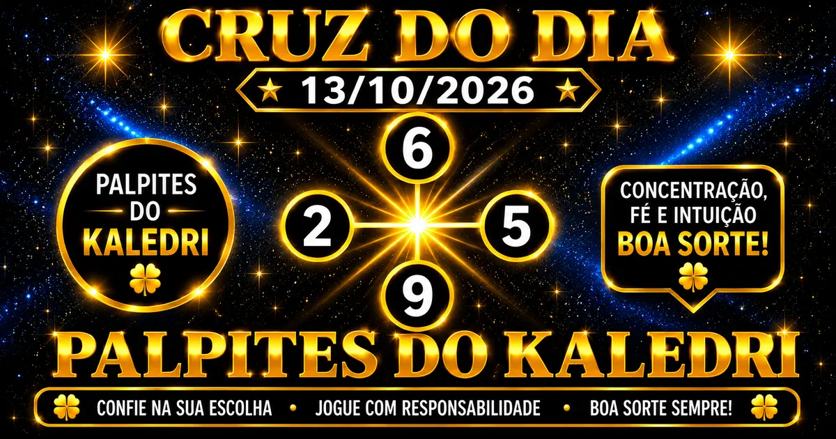 Cruz do Dia do Kaledri 03/10/2026