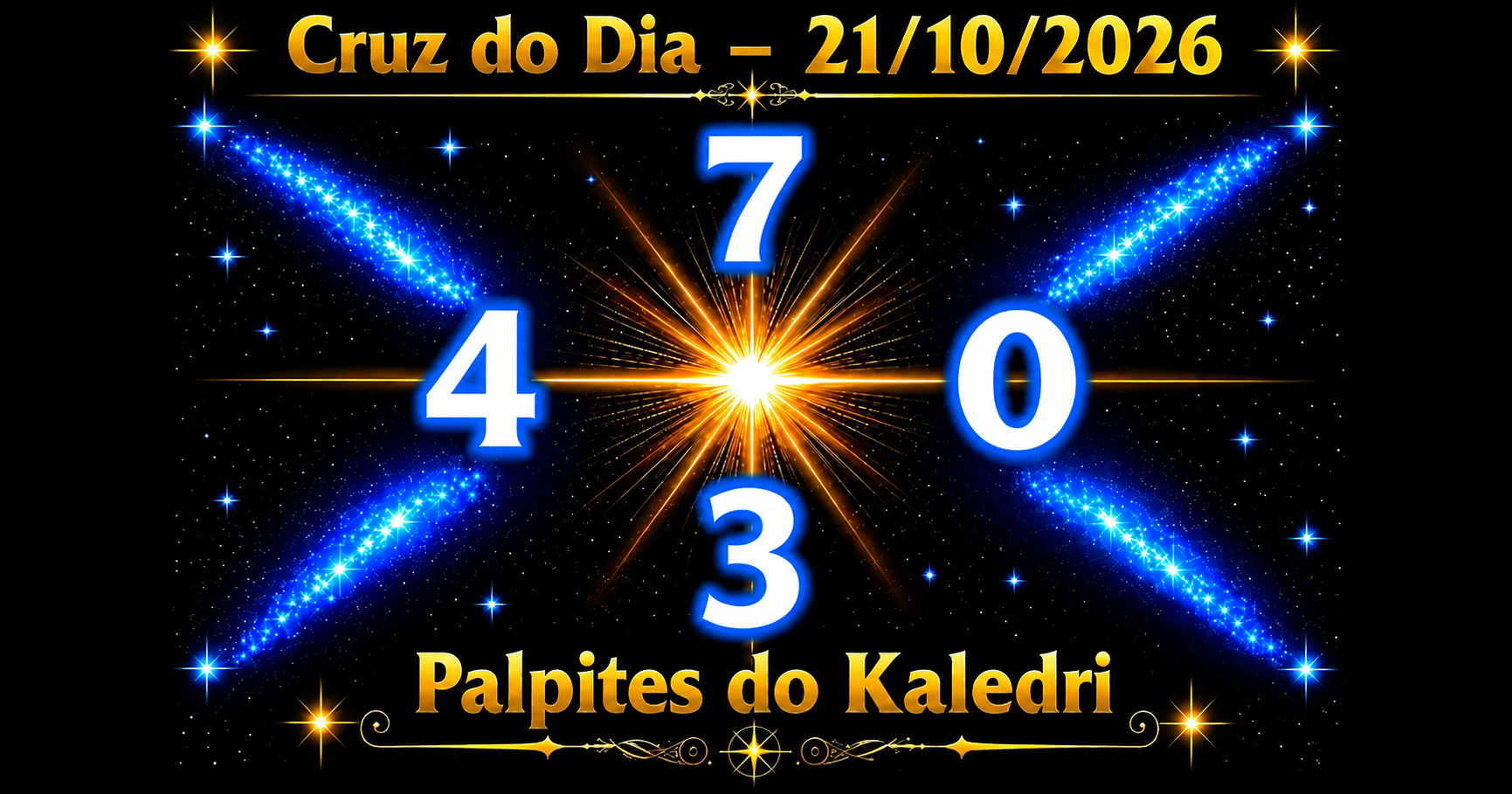 Cruz do Dia do Kaledri – 21/10/2026