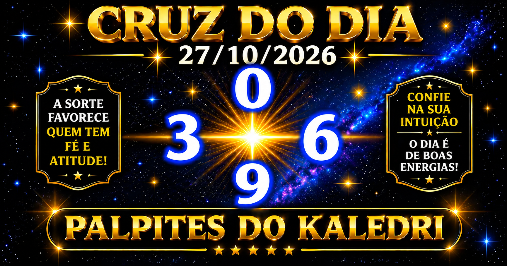 Palpites do Kaledri 27/10/2026 – Jogo do Bicho Hoje 4 Cruz do Dia do Kaledri – 27/10/2026