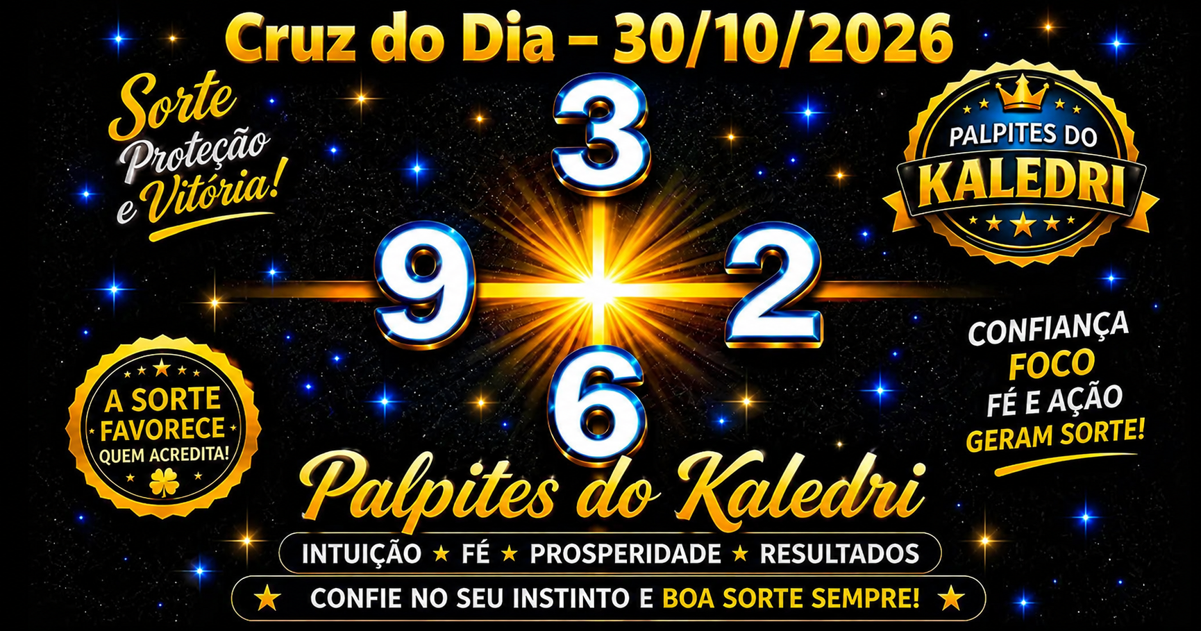 🔢 Cruz do Dia do Kaledri – 30/10/2026