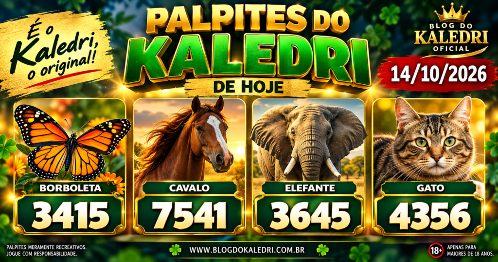 Palpites do Kaledri
