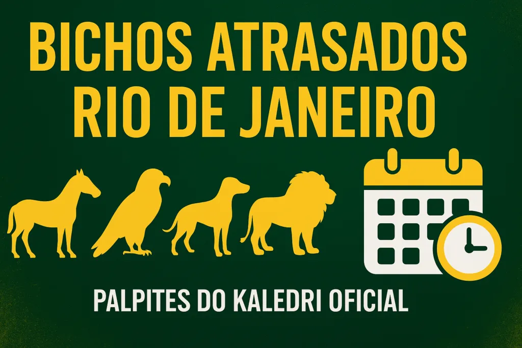 Bichos Atrasados - PT Rio de Janeiro